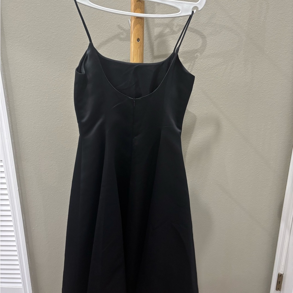 Ralph Lauren Black Strapless Dress - Picture 2 of 8